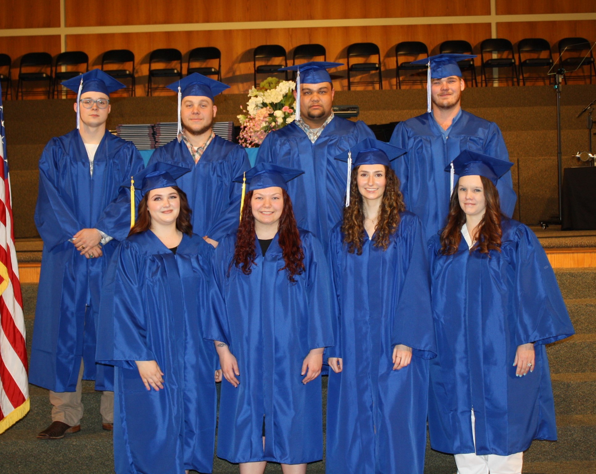 TCAT Dickson Main Campus Graduation April 9, 2024 TCAT Dickson